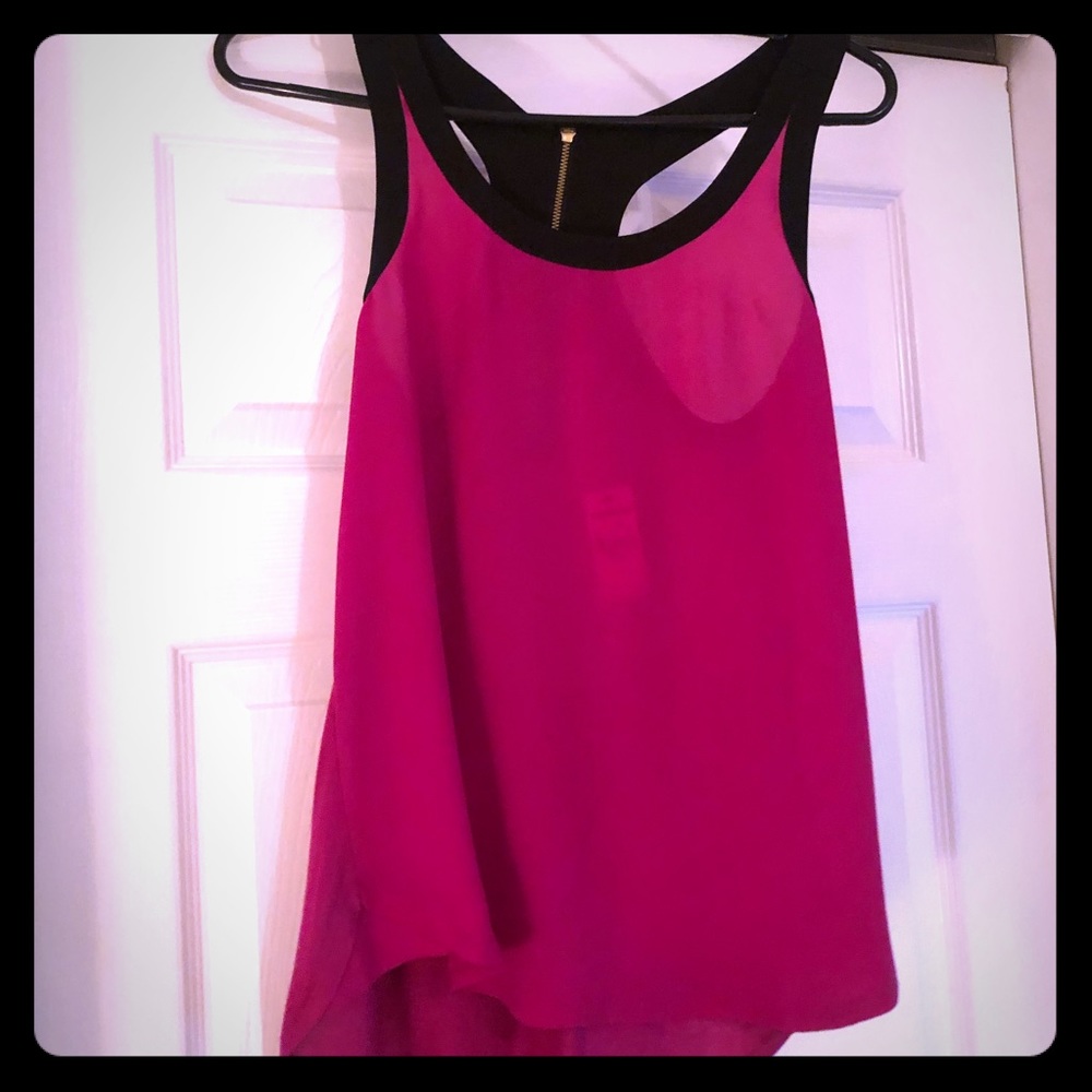 Tank top blouse